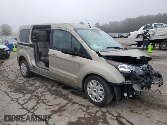 2015 Ford Transit Connect XLT z VIN NM0GE9F7XF1195100, wystawiony jako Copart lot #86870364 z przebiegiem 54 491 mil mil oraz Szkoda całkowita • Salvage title. Historia ofert i sprzedaży dostępna na DreamBid. Obrazek 4.