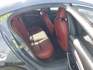 2024 Mazda 3 S Carbon Edition with VIN 3MZBPBCM2RM403824, listed as a IAAI auction lot 42612315 with 8,261 mi miles and . Bid and sale history available at DreamBid. Image 8.