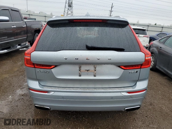 2018 Volvo XC60 Inscription z VIN YV4A22RL0J1015422, wystawiony jako Copart lot #55111925 z przebiegiem 32 254 mil mil oraz Szkoda całkowita • Salvage title. Historia ofert i sprzedaży dostępna na DreamBid. Obrazek 6.