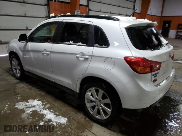 2013 Mitsubishi Outlander Sport GT с VIN 4A4AJ4AU3DE605867, выставлен на аукционе Copart как лот 82988494 с пробегом 229 839 миль миль и Чистый • Clean title. История ставок и продаж доступна на DreamBid. Изображение 2.