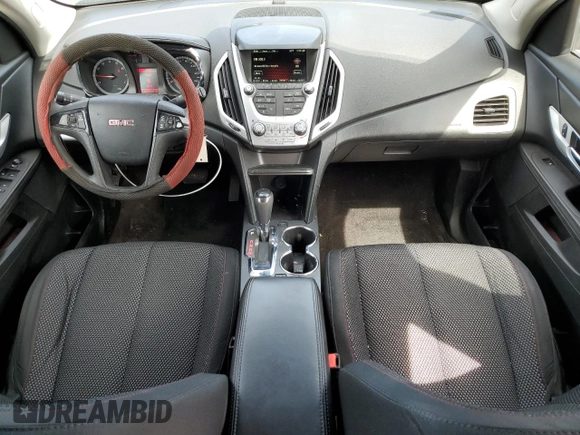 2016 GMC Terrain SLE with VIN 2GKALMEK6G6245324, listed as a Copart auction lot 52579815 with 63,156 mi miles and Salvage Title. Bid and sale history available at carsss.com. Image 8.