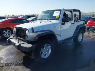 2013 Jeep Wrangler Sport with VIN 1C4AJWAG6DL691801, listed as a IAAI auction lot 42280497 with 113,989 mi miles and . Bid and sale history available at DreamBid. Image 18.