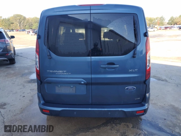 2022 Ford Transit Connect XLT with VIN NM0GS9F21N1509938, listed as a Copart auction lot 79404264 with 103,223 mi miles and Clean title. Bid and sale history available at DreamBid. Image 6.