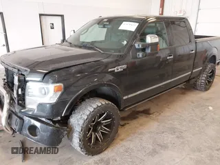2014 Ford F-150 XL with VIN 1FTFW1ET7EFB44604, listed as a IAAI auction lot 42470423 with 177,481 mi miles and . Bid and sale history available at DreamBid. Image 2.