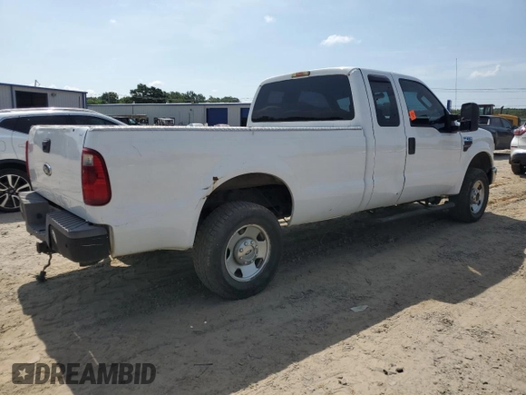 2008 Ford F-250 XL with VIN 1FTSX21R78EB61456, listed as a Copart auction lot 65693905 with 282,104 mi miles and Clean title. Bid and sale history available at DreamBid. Image 3.