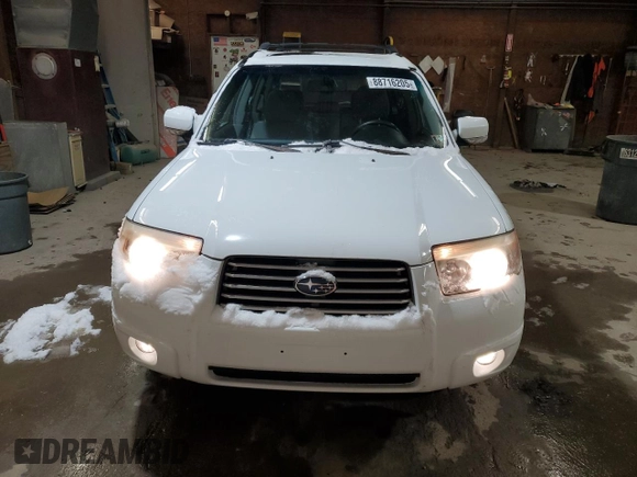 2006 Subaru Forester X with VIN JF1SG65626H749984, listed as a Copart auction lot 88716205 with 135,638 mi miles and Salvage Title. Bid and sale history available at DreamBid. Image 5.