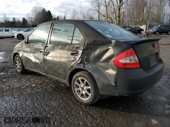 2002 Toyota Prius with VIN JT2BK12U220048006, listed as a Copart auction lot 86213424 with 194,055 mi miles and Salvage Title. Bid and sale history available at carsss.com. Image 2.