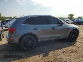 2012 Audi Q5 Premium Plus with VIN WA1LFAFP4CA056733, listed as a Copart auction lot 62909905 with 187,784 mi miles and Clean title. Bid and sale history available at DreamBid. Image 3.