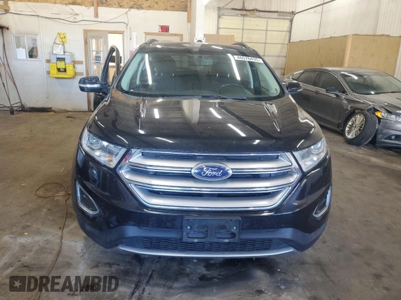 2015 Ford Edge SEL with VIN 2FMTK4J92FBC24398, listed as a Copart auction lot 46576435 with 71,763 mi miles and Salvage Title. Bid and sale history available at carsss.com. Image 5.