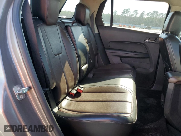 2012 GMC Terrain SLT-2 with VIN 2GKFLWE58C6175590, listed as a Copart auction lot 43743145 with 181,369 mi miles and Salvage Title. Bid and sale history available at DreamBid. Image 11.
