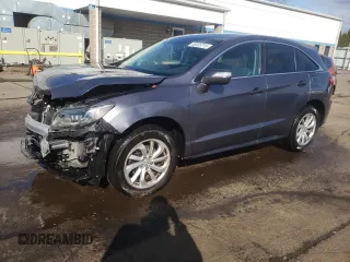 2017 Acura RDX with VIN 5J8TB4H37HL024336, listed as a Copart auction lot 50555715 with 69,009 mi miles and Salvage Title. Bid and sale history available at carsss.com. Image 1.