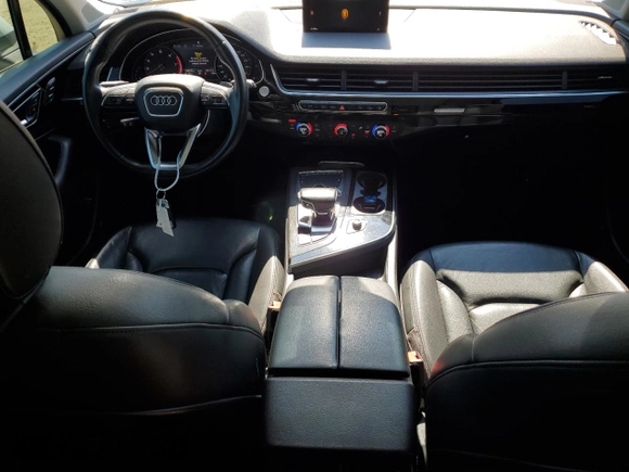 2017 Audi Q7 Premium Plus with VIN WA1LAAF79HD000484, listed as a Copart auction lot 46646565 with 108,265 mi miles and Salvage Title. Bid and sale history available at carsss.com. Image 8.