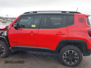 2023 Jeep Renegade Trailhawk with VIN ZACNJDC19PPP62601, listed as a IAAI auction lot 41911700 with 23,973 mi miles and . Bid and sale history available at DreamBid. Image 14.