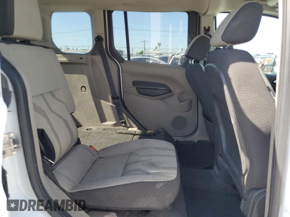 2014 Ford Transit Connect XLT with VIN NM0AE8F74E1149762, listed as a Copart auction lot 50051605 with 171,759 mi miles and Salvage title. Bid and sale history available at DreamBid. Image 11.