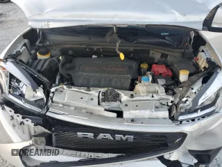 2020 Ram ProMaster City Passenger SLT with VIN ZFBHRFBB3L6P38969, listed as a Copart auction lot 74215364 with 96,712 mi miles and Salvage Title. Bid and sale history available at carsss.com. Image 12.