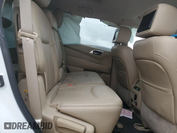 2014 Nissan Pathfinder SV with VIN 5N1AR2MM1EC640920, listed as a Copart auction lot 42110905 with Not Provided miles and Salvage Title. Bid and sale history available at carsss.com. Image 11.