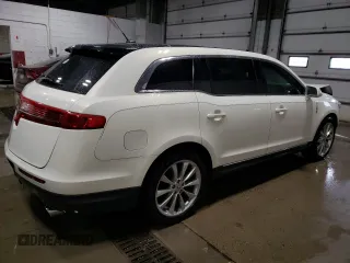 2012 Lincoln MKT EcoBoost with VIN 2LMHJ5AT0CBL53704, listed as a Copart auction lot 48935565 with 184,488 mi miles and Non Repairable. Bid and sale history available at DreamBid. Image 3.