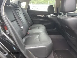 2016 Infiniti Q70 z VIN JN1BY1PRXGM720777, wystawiony jako Copart lot #54720165 z przebiegiem 76 603 mil mil oraz Szkody całkowita. Historia ofert i sprzedaży dostępna na DreamBid. Obrazek 10.