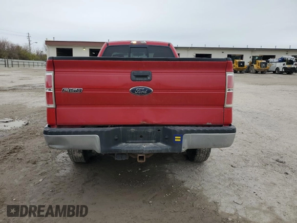 2010 Ford F-150 XL with VIN 1FTMF1EWXAKA46380, listed as a Copart auction lot 82035424 with 188,079 mi miles and Clean Title. Bid and sale history available at DreamBid. Image 6.