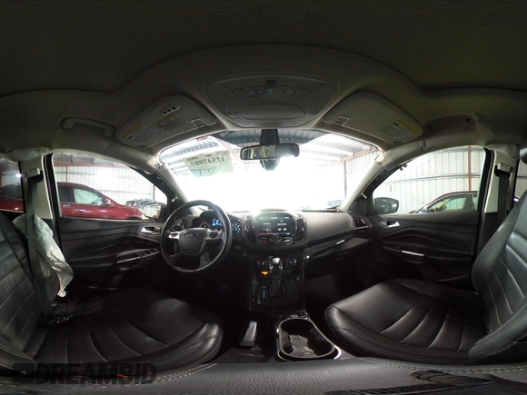 2015 Ford Escape Titanium with VIN 1FMCU9J98FUB00525, listed as a IAAI auction lot 42547989 with 194,040 mi miles and . Bid and sale history available at DreamBid. Image 18.
