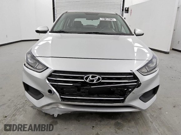 2021 Hyundai Accent SE with VIN 3KPC24A6XME128762, listed as a Copart auction lot 60730375 with 58,103 mi miles and Clean title. Bid and sale history available at DreamBid. Image 5.
