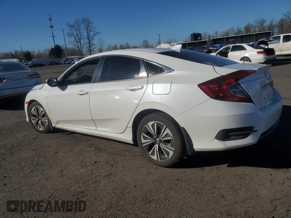 2017 Honda Civic EX-T with VIN 19XFC1F33HE010646, listed as a Copart auction lot 47307915 with 85,610 mi miles and Salvage Title. Bid and sale history available at carsss.com. Image 2.