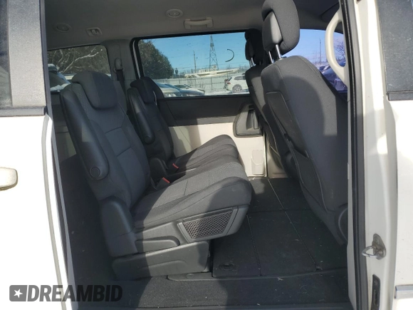 2010 Dodge Grand Caravan SE with VIN 2D4RN4DE6AR258572, listed as a Copart auction lot 87309084 with 132,350 mi miles and Clean Title. Bid and sale history available at DreamBid. Image 11.