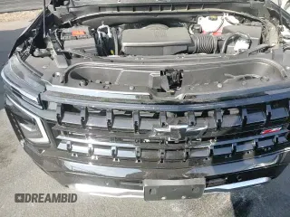 2025 Chevrolet Tahoe Z71 с VIN 1GNS6PRD0SR193228, выставлен на аукционе Copart как лот 71122305 с пробегом 4 068 миль миль и Списание • Salvage title. История ставок и продаж доступна на DreamBid. Изображение 14.