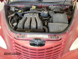 2003 Chrysler PT Cruiser Touring with VIN 3C4FY58B43T606480, listed as a Copart auction lot 52685305 with 97,241 mi miles and Salvage Title. Bid and sale history available at carsss.com. Image 14.