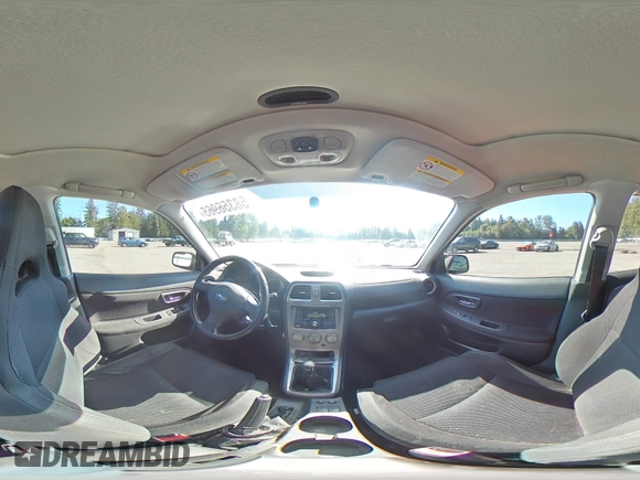 2005 Subaru Impreza WRX с VIN JF1GD29665G510153, выставлен на аукционе Copart как лот 58356965 с пробегом 195 665 миль миль и Списание • Salvage title. История ставок и продаж доступна на DreamBid. Изображение 15.