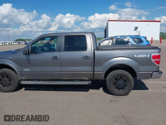 2011 Ford F-150 XLT with VIN 1FTFW1ET5BFB32561, listed as a IAAI auction lot 42684164 with 239,869 mi miles and . Bid and sale history available at DreamBid. Image 14.