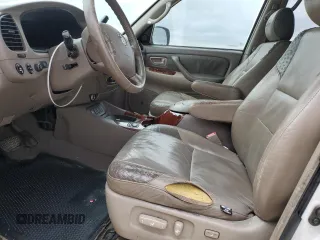 2005 Toyota Sequoia Limited with VIN 5TDZT38A85S260745, listed as a Copart auction lot 85865544 with Not Provided miles and Salvage Title. Bid and sale history available at DreamBid. Image 7.