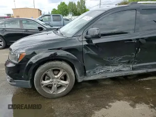 2017 Dodge Journey Crossroad Plus с VIN 3C4PDCGG8HT594570, выставлен на аукционе Copart как лот 55916325 с пробегом 133 162 миль миль и Списание • Salvage title. История ставок и продаж доступна на DreamBid. Изображение 14.