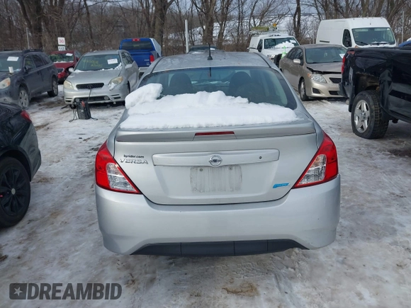 2016 Nissan Versa SV with VIN 3N1CN7AP5GL809383, listed as a IAAI auction lot 41330303 with 101,375 mi miles. Bid and sale history available at carsss.com. Image 12.