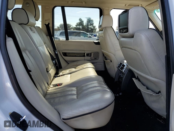 2012 Land Rover Range Rover SC с VIN SALMF1E43CA374353, выставлен на аукционе Copart как лот 47246385 с пробегом 102 413 миль миль и Списание • Salvage title. История ставок и продаж доступна на DreamBid. Изображение 11.