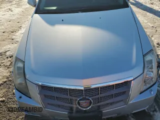 2008 Cadillac CTS AWD w/1SB with VIN 1G6DT57V080145030, listed as a Copart auction lot 45866975 with 0 mi miles and Salvage Title. Bid and sale history available at carsss.com. Image 11.
