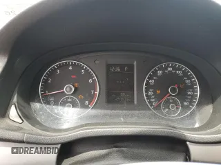 2012 Volkswagen Passat S with VIN 1VWAP7A38CC084490, listed as a Copart auction lot 57155005 with 243,113 mi miles and Salvage title. Bid and sale history available at DreamBid. Image 9.