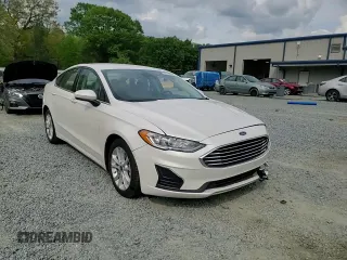 2020 Ford Fusion Hybrid SE with VIN 3FA6P0LUXLR184992, listed as a Copart auction lot 52674565 with 59,742 mi miles and Salvage Title. Bid and sale history available at carsss.com. Image 11.