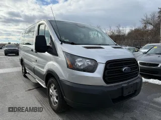 2015 Ford Transit XL with VIN 1FMZK1YM2FKA87908, listed as a Copart auction lot 88990015 with 287,513 mi miles and Clean Title. Bid and sale history available at carsss.com. Image 1.