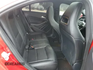 2017 Mercedes-Benz CLA 250 with VIN WDDSJ4EB3HN468445, listed as a Copart auction lot 51214224 with 50,555 mi miles and . Bid and sale history available at DreamBid. Image 10.