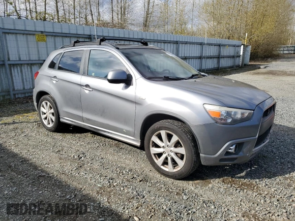 2012 Mitsubishi Outlander SE with VIN JA4AR4AU8CZ005573, listed as a Copart auction lot 51875805 with 124,038 mi miles and Clean title. Bid and sale history available at DreamBid. Image 4.