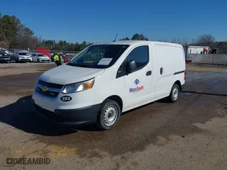 2017 Chevrolet City Express Cargo Van LT with VIN 3N63M0ZN5HK707127, listed as a IAAI auction lot 41412945 with 116,999 mi miles. Bid and sale history available at carsss.com. Image 19.