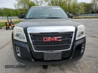 2015 GMC Terrain SLT with VIN 2GKFLXEK4F6205068, listed as a Copart auction lot 53741175 with 108,012 mi miles and Salvage title. Bid and sale history available at DreamBid. Image 5.