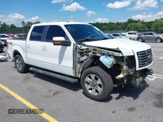 2012 Ford F-150 XL z VIN 1FTFW1CF1CFA80375, wystawiony jako IAAI lot #42187187 z przebiegiem 169 023 mil mil oraz . Historia ofert i sprzedaży dostępna na DreamBid. Obrazek 1.