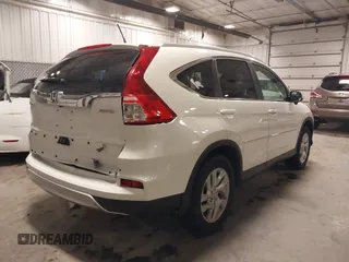 2015 Honda CR-V EX-L with VIN 5J6RM4H75FL030360, listed as a IAAI auction lot 41833439 with 81,576 mi miles. Bid and sale history available at carsss.com. Image 4.