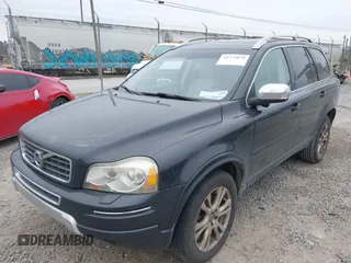2013 Volvo XC90 Premier Plus with VIN YV4952CY9D1655924, listed as a IAAI auction lot 41375870 with 180,608 mi miles. Bid and sale history available at carsss.com. Image 2.