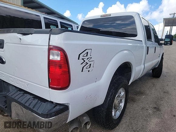 2016 Ford F-250 Lariat with VIN 1FT7W2BTXGED26580, listed as a IAAI auction lot 42667378 with 257,487 mi miles and . Bid and sale history available at DreamBid. Image 9.