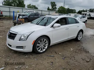 2016 Cadillac XTS Luxury Collection with VIN 2G61N5S33G9115835, listed as a Copart auction lot 66184295 with 136,172 mi miles and Clean title. Bid and sale history available at DreamBid. Image 1.