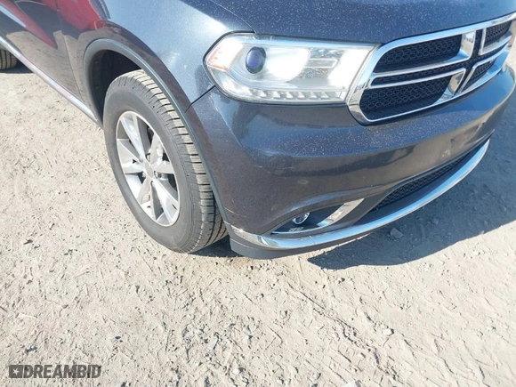 2014 Dodge Durango Limited with VIN 1C4RDJDG4EC537856, listed as a IAAI auction lot 41790319 with 270,614 mi miles. Bid and sale history available at carsss.com. Image 6.