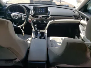2019 Honda Accord EX z VIN 1HGCV1F43KA091729, wystawiony jako Copart lot #55897535 z przebiegiem 188 932 mil mil oraz Szkoda całkowita • Salvage title. Historia ofert i sprzedaży dostępna na DreamBid. Obrazek 8.